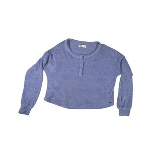 Hollister Blue Crew Neck Sweater